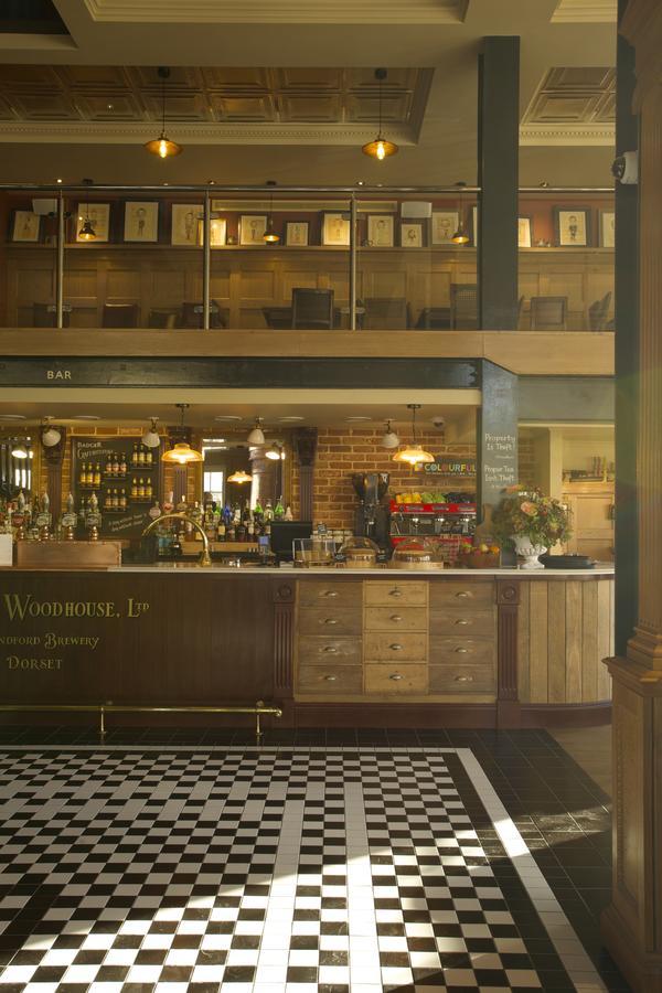 The Duchess Of Cornwall Dorchester Exterior foto